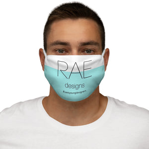 RAE Designs Snug-Fit Polyester Face Mask