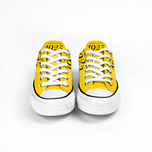 Load image into Gallery viewer, 1925 Chucks GOLD Low Top Canvas Shoe (Xavier U.)