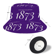 Load image into Gallery viewer, 1873 TSU Unisex Classic Bucket Hat (Texas Christian U)