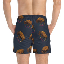 Load image into Gallery viewer, BISON HOUSE Swim Trunks