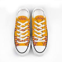 Load image into Gallery viewer, 1866 Chucks Tigers Canvas Low Top (Edward Waters College)