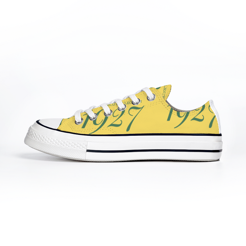1927 Chucks Wildcats Canvas Low Top (Bishop State)