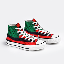 Load image into Gallery viewer, African American Flag Chucks
