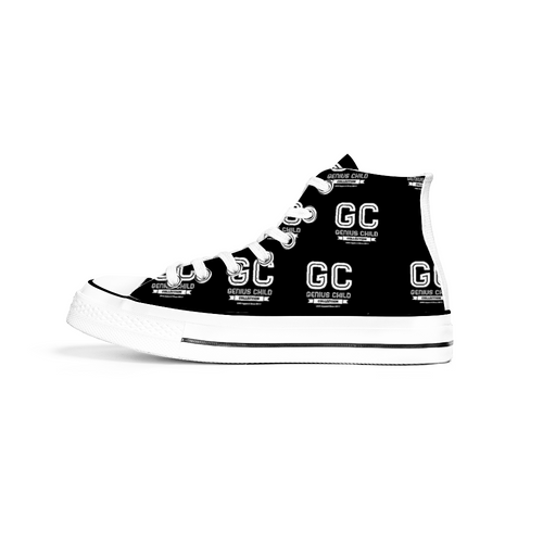 GC CHUCKS Hi Top (Genius Child) Blk/Wht