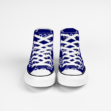 Load image into Gallery viewer, Chucks BLUEPRINT Hi Top (Brooklyn Tech)