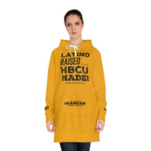 Load image into Gallery viewer, GRAMFAM Women&#39;s Hoodie Dress (Grambling)