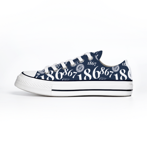 MECCA CERTIFIED 1867 CHUCKS LOW TOP