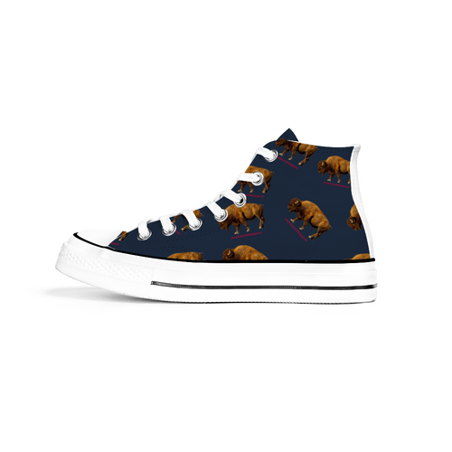 BISON Chucks High Top Shoes