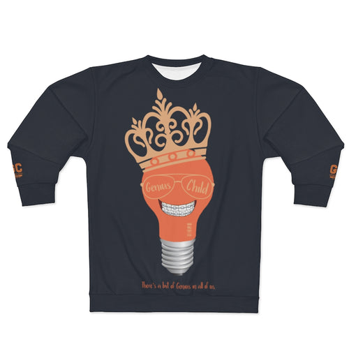 Genius Child LE AOP Unisex Sweatshirt