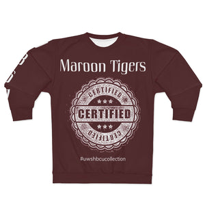 “MAROON TIGERS” (1867) Sweatshirt