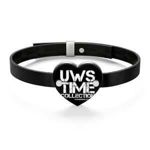 UWS TC Leather Bracelet
