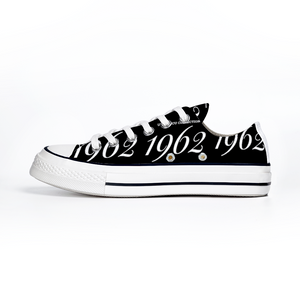 1962 Chucks Groove Low Top Canvas Shoes