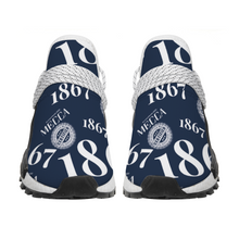 Load image into Gallery viewer, MECCA 1867 Custom Unisex Mid Top Breathable Non-slip Sneakers