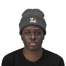 Load image into Gallery viewer, “U Can’t 👀 Me” Knit Beanie