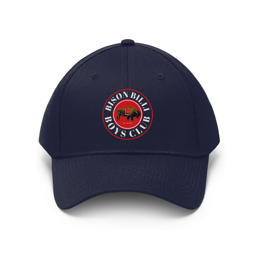 BISON BILLI BOYS CLUB Twill Hat