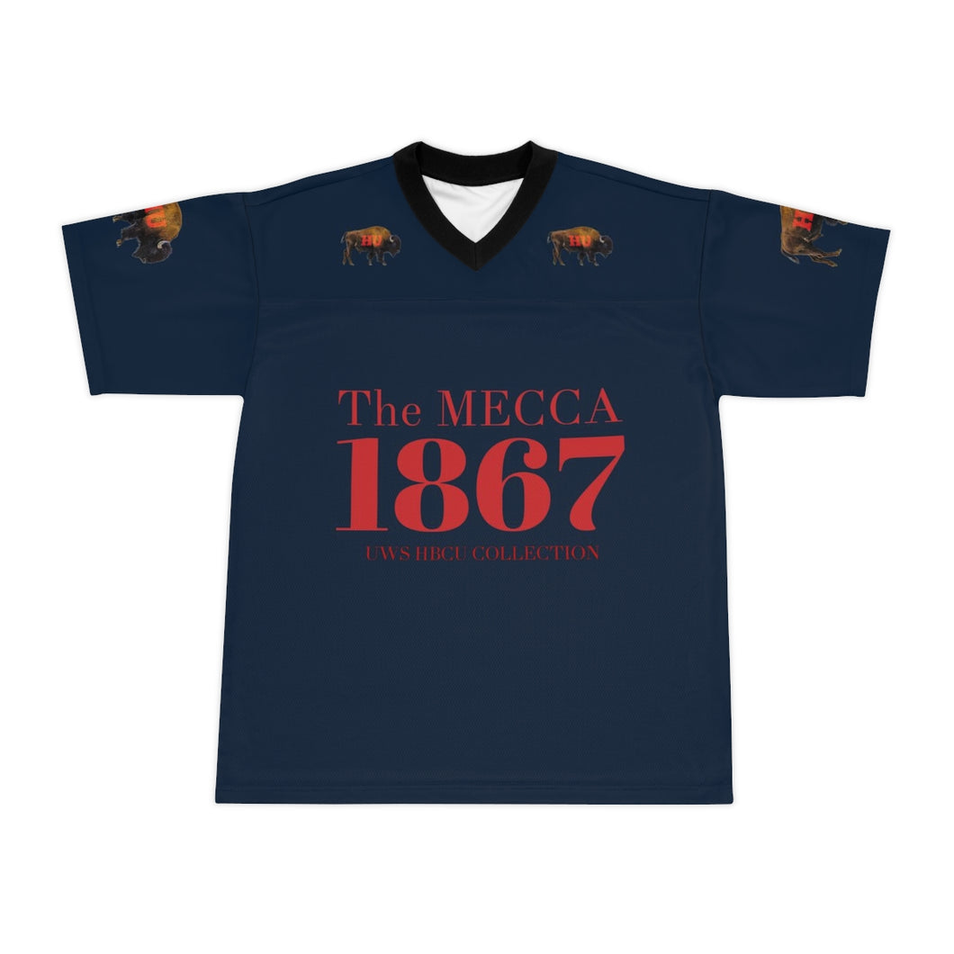 The MECCA 1867 Football Jersey (unisex)
