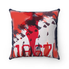 Load image into Gallery viewer, 1867 (Queen) Spun Polyester Square Pillow