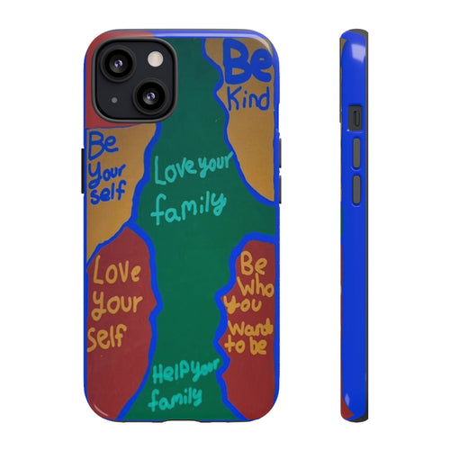 Izabella Tough Phone Cases