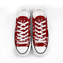 Load image into Gallery viewer, 1924 Chucks Tigers Canvas Low Top (Coahoma Community College)