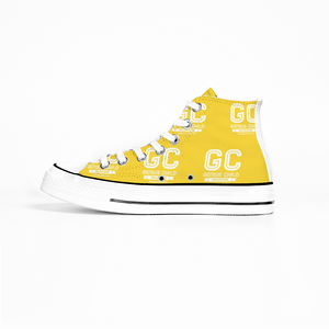 GC CHUCKS Hi Top (Genius Child) Yellow