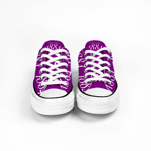 1884 Chucks Little Rock Canvas Low Top (Arkansas Baptist College)