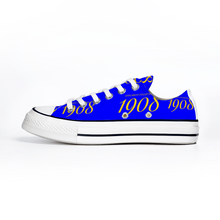 Load image into Gallery viewer, 1908 Chucks MoCo Low Top Canvas Shoe (Morris College)