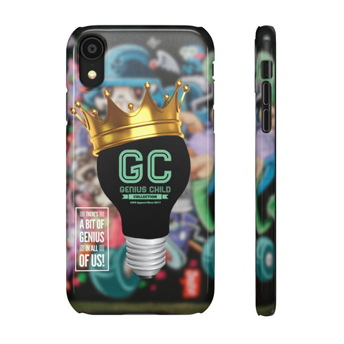 Genius Child Snap Cases