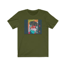 Load image into Gallery viewer, Aiden Romeo MASK Art Unisex Jersey Short Sleeve Tee