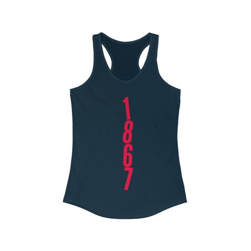 1867 Women's Ideal Racerback Tank