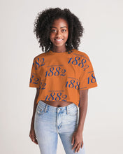 Load image into Gallery viewer, 1882 Women&#39;s Lounge Cropped Tee