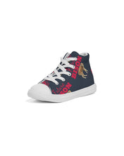 Load image into Gallery viewer, FUTURE BISON Kids Hightop Canvas Shoe