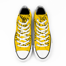 Load image into Gallery viewer, 1865 Chucks Bull Dogs Canvas High Top (Bowie State)