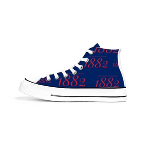 1882 Chucks Dragon Canvas Hi Top (Lane College)