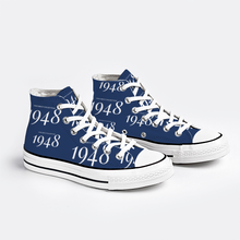 Load image into Gallery viewer, 1948 Chucks Cross Hi Top Canvas Shoe (Southern Christian College)