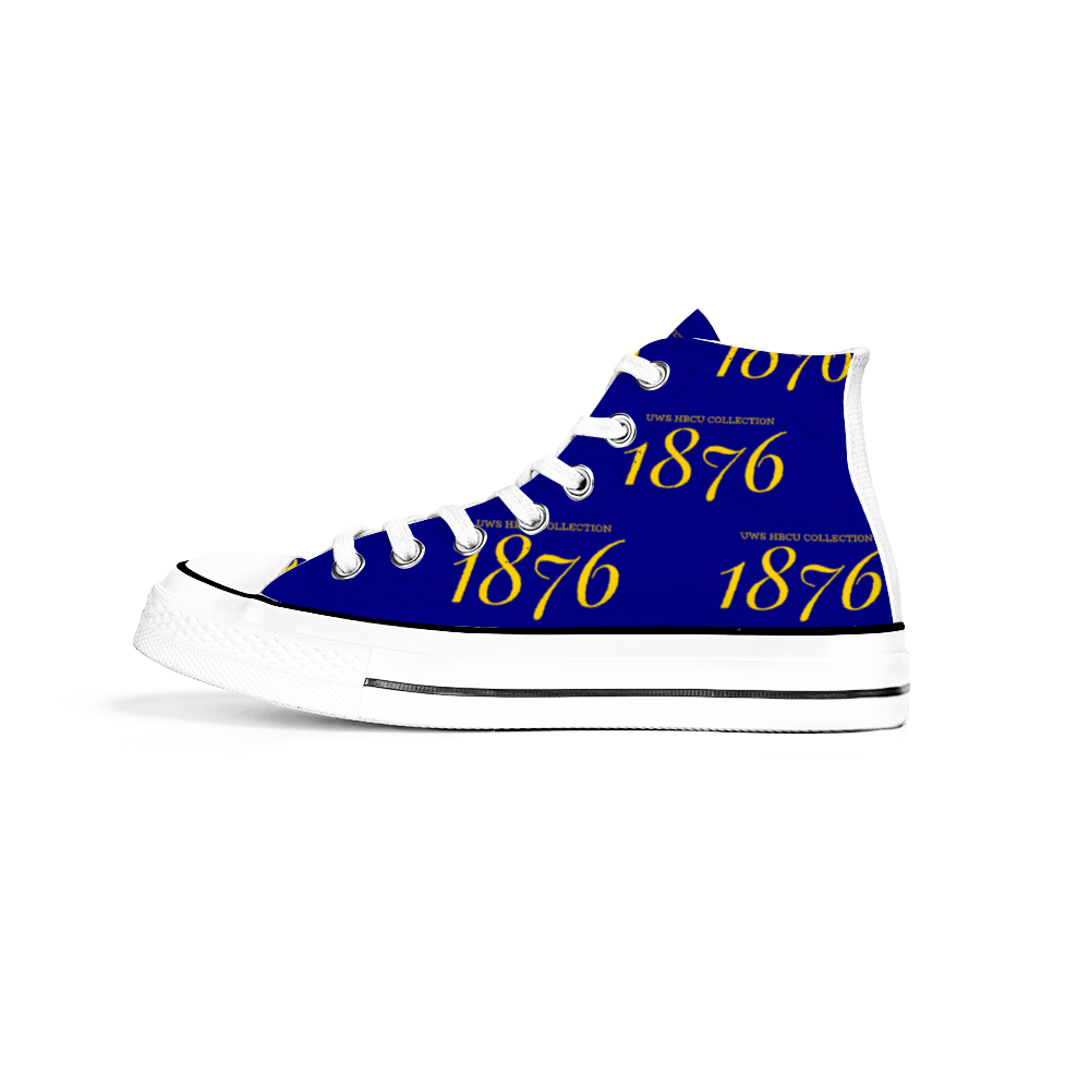 1876 Chucks Tiger Hi Top Canvas Shoe (Stillman College)