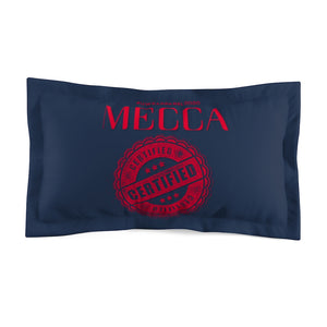 “MECCA CERTIFIED” Microfiber Pillow Sham