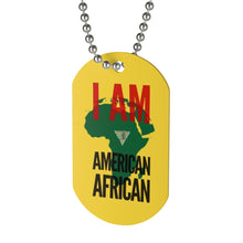 Load image into Gallery viewer, AMERICAN AFRICAN Dog Tag