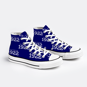 Chucks BLUEPRINT Hi Top (Brooklyn Tech)