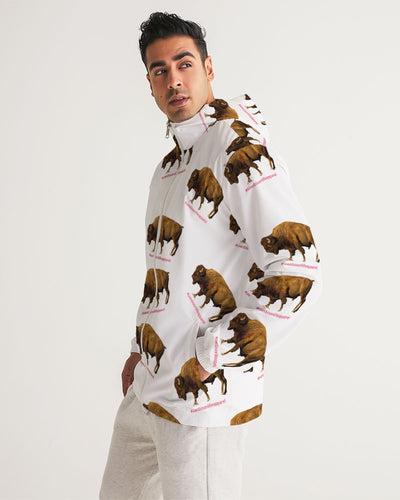 BISON Men's Windbreaker