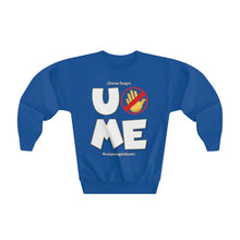 Load image into Gallery viewer, “U Can’t 👀 Me” Youth Crewneck Sweatshirt