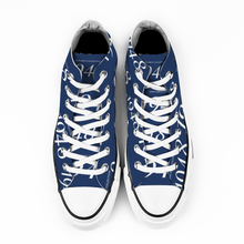 Load image into Gallery viewer, 1948 Chucks Cross Hi Top Canvas Shoe (Southern Christian College)