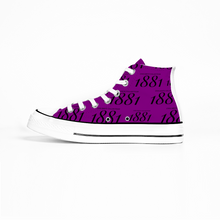 Load image into Gallery viewer, 1881 Chucks Wolverine Hi Top Canvas Shoe (Morris Brown)