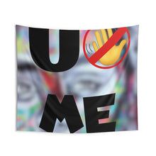Load image into Gallery viewer, “U Can’t 👀 Me” Indoor Wall Tapestries