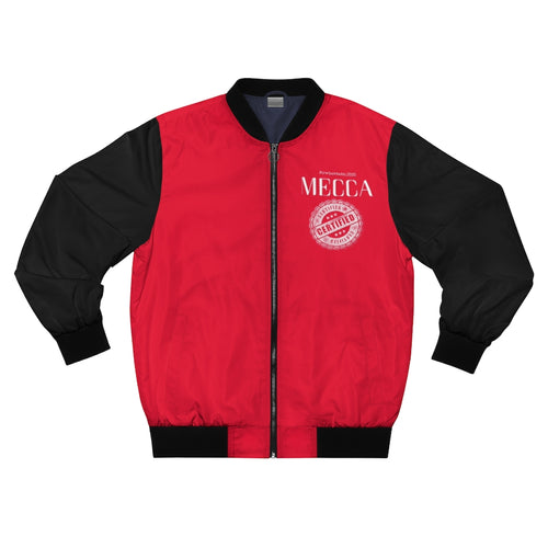 “MECCA CERTIFIED” Men's AOP Bomber Jacket