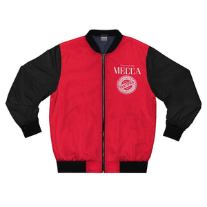 “MECCA CERTIFIED” Men's AOP Bomber Jacket