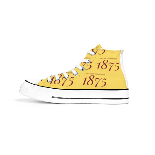 1875 Chucks Ram Hi Top Canvas Shoe (Huston-Tillotson)