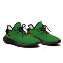 Load image into Gallery viewer, Green BISON Custom Unisex Sneakers