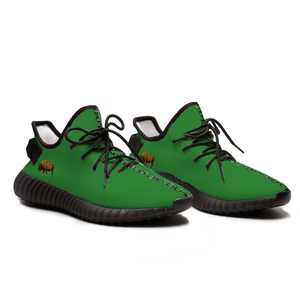 Green BISON Custom Unisex Sneakers