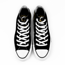 Load image into Gallery viewer, THE GRANVILLE HI Top Canvas Shoes (FULL logo)