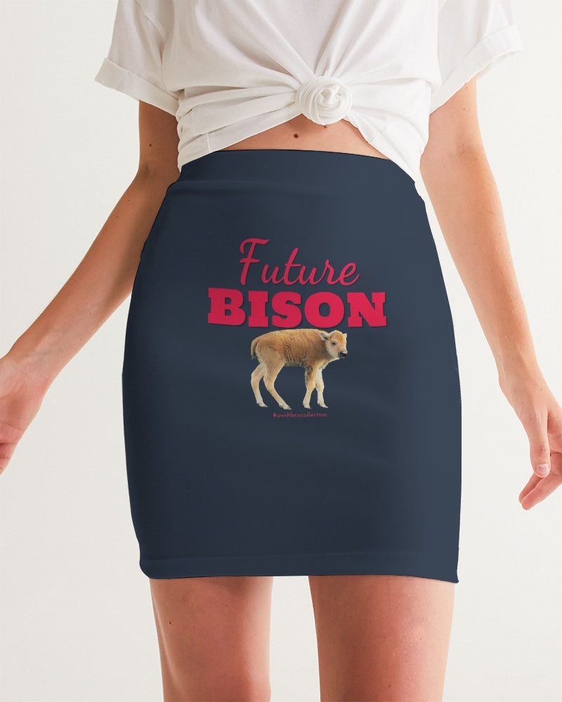 Future Bison Women's Mini Skirt